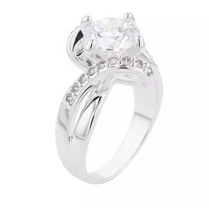 City luxe cubic zirconia ring size 7